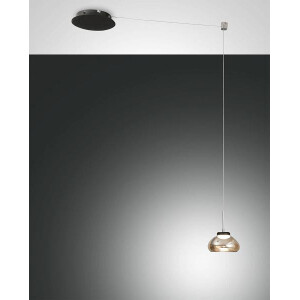 Fabas Luce Arabella Pendelleuchte inkl. Smartluce LED 1x8W M