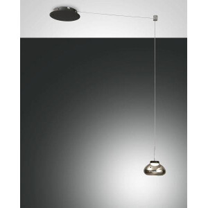Fabas Luce Arabella Pendelleuchte inkl. Smartluce LED 1x8W M