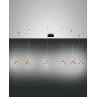 Fabas Luce Arabella Pendelleuchte inkl.  gallery