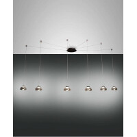 Fabas Luce Arabella Pendelleuchte inkl. Smart