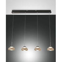 Fabas Luce Arabella Pendelleuchte LED 4x gallery