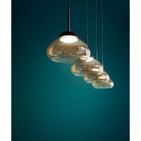 Fabas Luce Arabella Pendelleuchte inkl. Smartluce LED 4x8W M