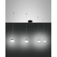 Fabas Luce Arabella Pendelleuchte LED 4x gallery