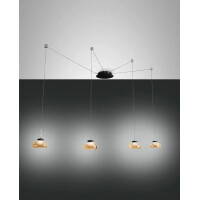 Fabas Luce Arabella Pendelleuchte inkl.  gallery