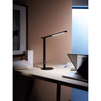 Fabas Luce Ideal Tischleuchte LED 1x10W Aluminium Schwarz 2