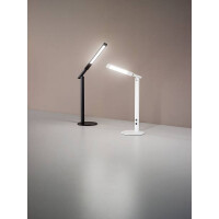 Fabas Luce Ideal Tischleuchte LED 1x10W Aluminium Weiss 2