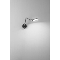 Fabas Luce Regina Wandleuchte LED 1x9W Metall- und Methacryl