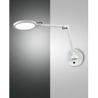 Fabas Luce Regina Wandleuchte LED 1x9W M gallery