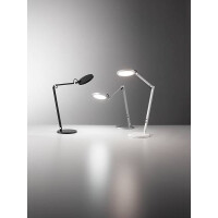Fabas Luce Regina Tischleuchte LED 1x10W Metall- und Methacr