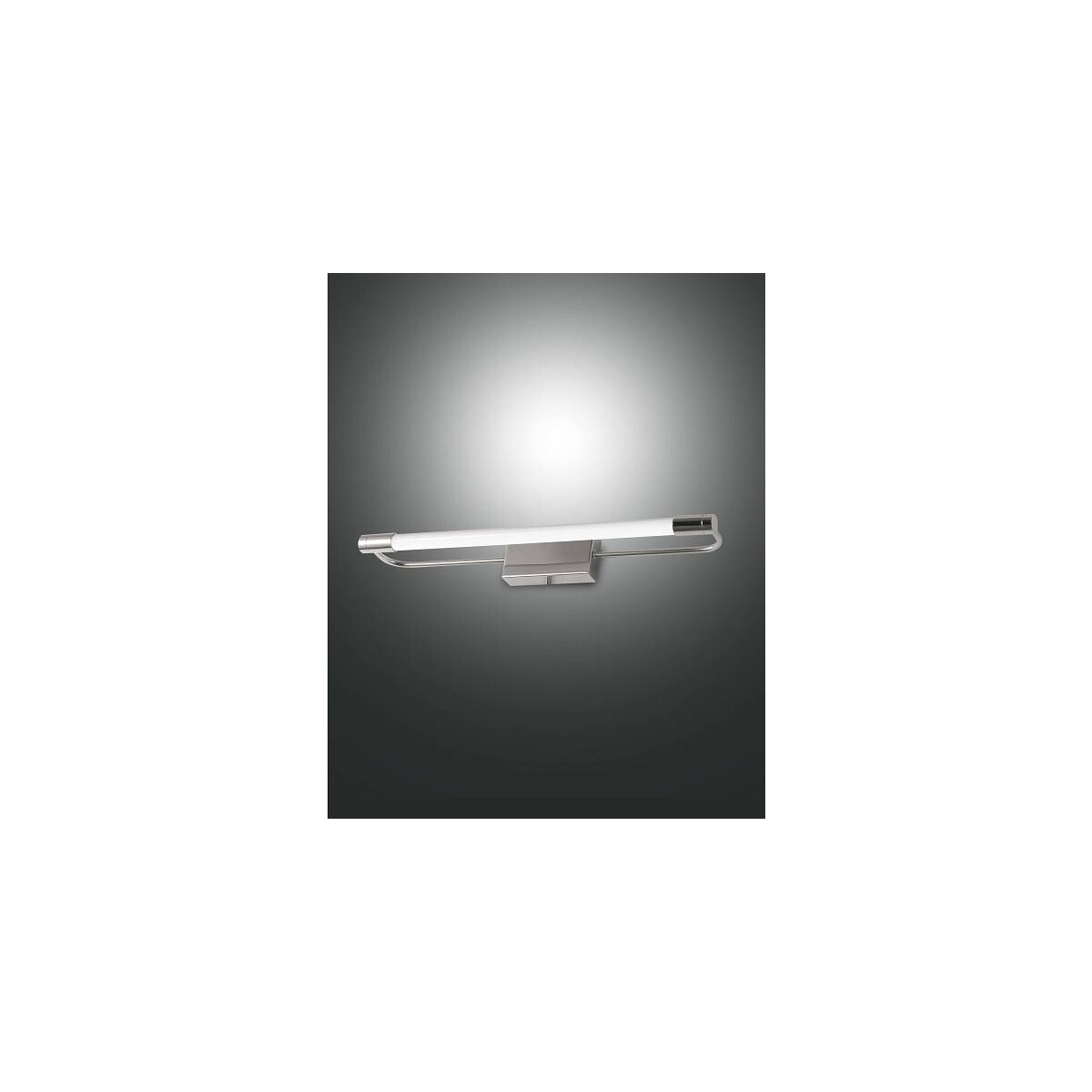 Fabas Luce Rapallo Wandleuchte LED 1x10W Metall- und Methacrylat Verchromt