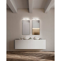 Fabas Luce Rapallo Wandleuchte LED 1x14W Metall- und Methacr