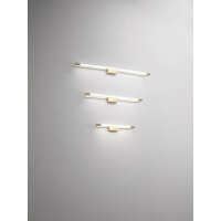 Fabas Luce Rapallo Wandleuchte LED 1x20W Metall- und Methacr