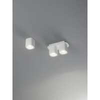 Fabas Luce Smooth Spot GU10 2X10W Aluminiumdrucuss Weiss 2