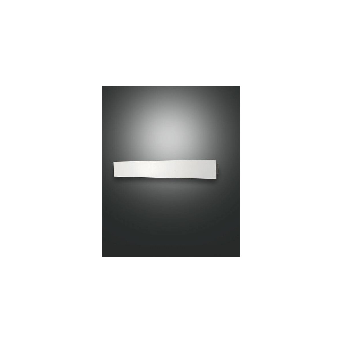 Fabas Luce Lotus Wandleuchte LED 1x20W Aluminium Weiss