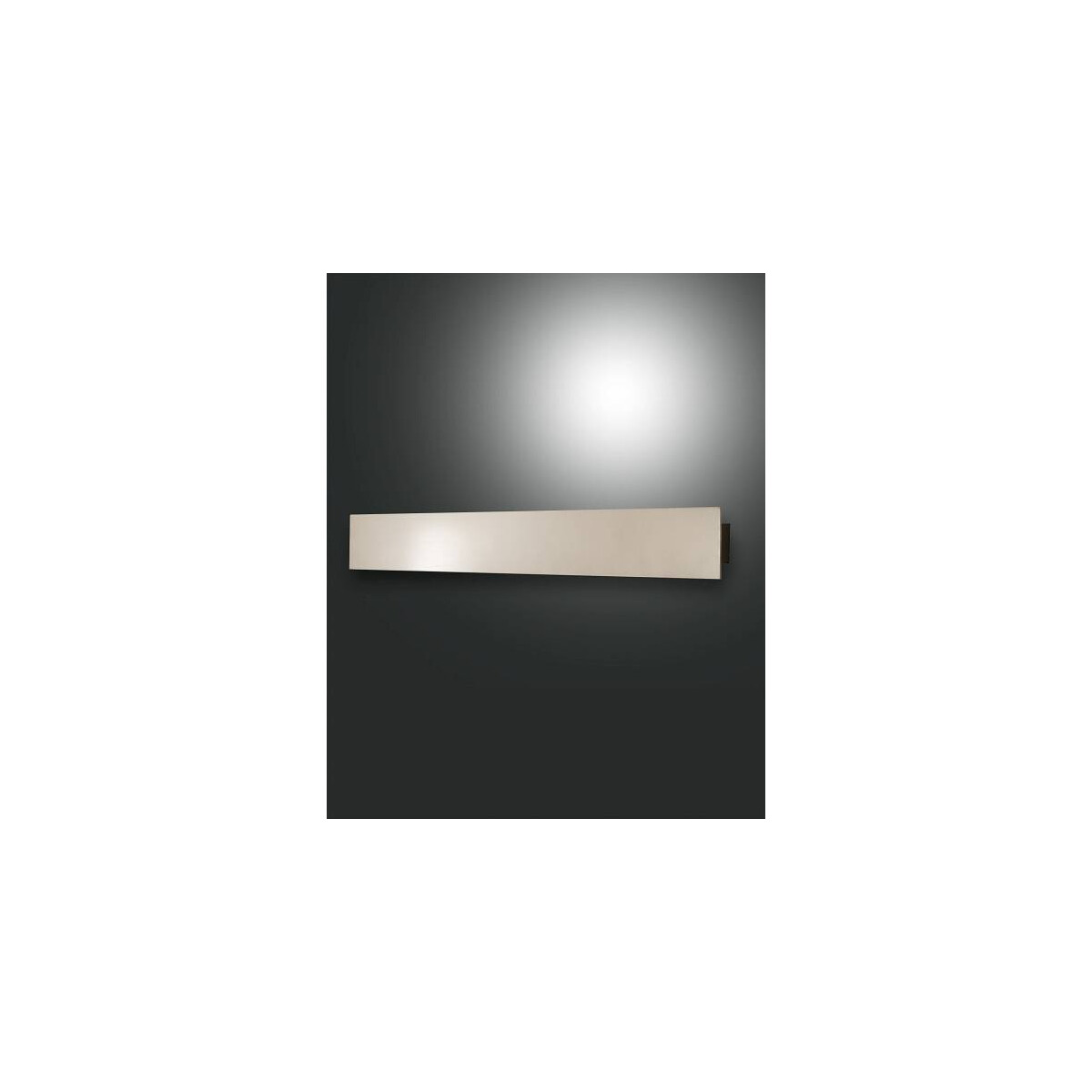 Fabas Luce Lotus Wandleuchte LED 1x20W Aluminium Gold edelmatt