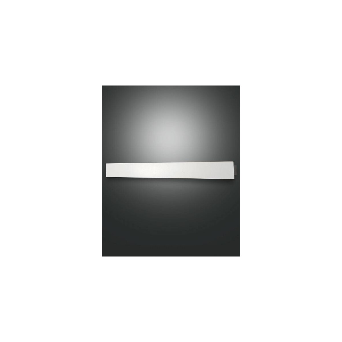 Fabas Luce Lotus Wandleuchte LED 1x30W Aluminium Weiss