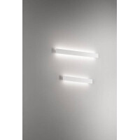 Fabas Luce Lotus Wandleuchte LED 1x30W Aluminium Weiss 2
