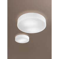 Fabas Luce Graff LED Deckenleuchte LED 1x18W Metall und gebl