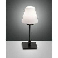 Fabas Luce Lucy Tischleuchte G9 LED 1x3W Metall und...