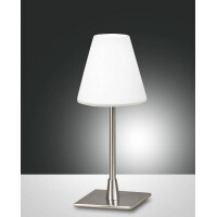 Fabas Luce Lucy Tischleuchte G9 LED 1x3W Metall und...