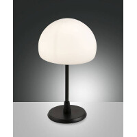 Fabas Luce Gaia Tischleuchte G9 LED 1x3W Metall und...