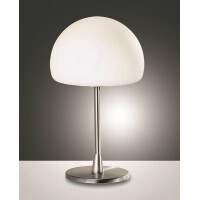 Fabas Luce Gaia Tischleuchte G9 LED 1x3W Metall und...