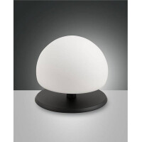 Fabas Luce Morgana Tischleuchte G9 LED 1x3W Metall und...
