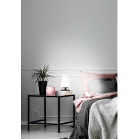 Fabas Luce Milady Tischleuchte G9 LED 1x3W Metall und geblas