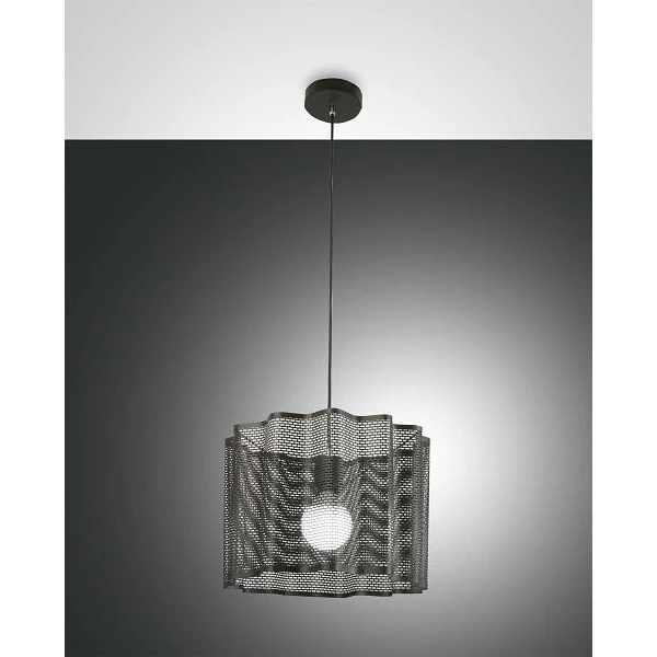 Fabas Luce Glicine Pendelleuchte E27 1X6 gallery