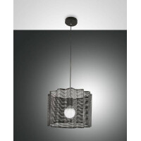 Fabas Luce Glicine Pendelleuchte E27 1X6 gallery