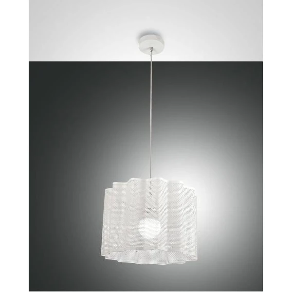 Fabas Luce Glicine Pendelleuchte E27 1X6 gallery