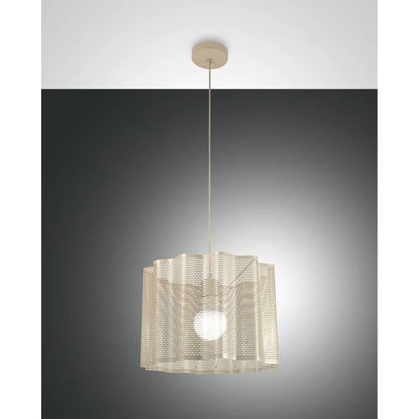 Fabas Luce Glicine Pendelleuchte E27 1X6 gallery
