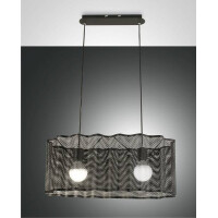 Fabas Luce Glicine Pendelleuchte E27 1X6 gallery