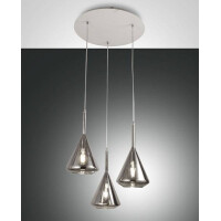Fabas Luce Tris Pendelleuchte E27 3X40W  gallery