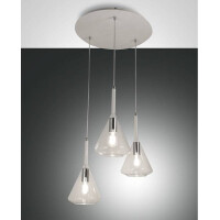 Fabas Luce Tris Pendelleuchte E27 3X40W  gallery