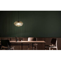 Fabas Luce Fiordaliso Pendelleuchte E27 1X40W amber 2