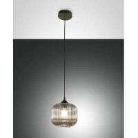 Fabas Luce Dock Pendelleuchte E27 1X40W  gallery
