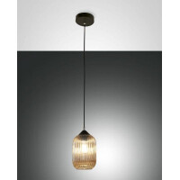 Fabas Luce Aston Pendelleuchte E27 1X40W gallery