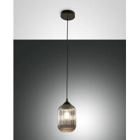 Fabas Luce Aston Pendelleuchte E27 1X40W gallery