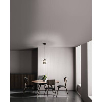 Fabas Luce Aston Pendelleuchte E27 1X40W fumé 2