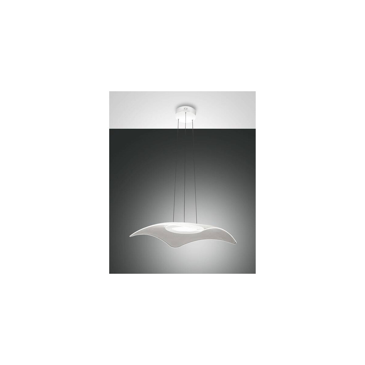 Fabas Luce Ibiza Pendelleuchte LED 1X32W weiss