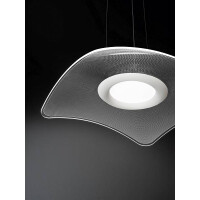 Fabas Luce Ibiza Pendelleuchte LED 1X32W weiss 2
