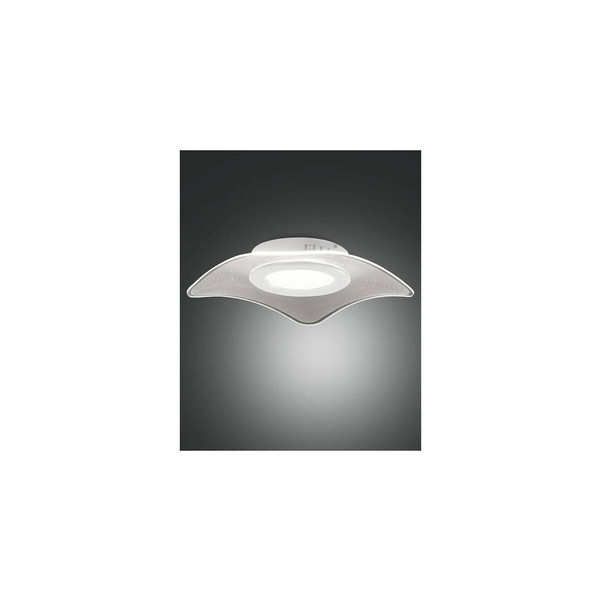 Fabas Luce Ibiza Pendelleuchte LED 1X32W weiss