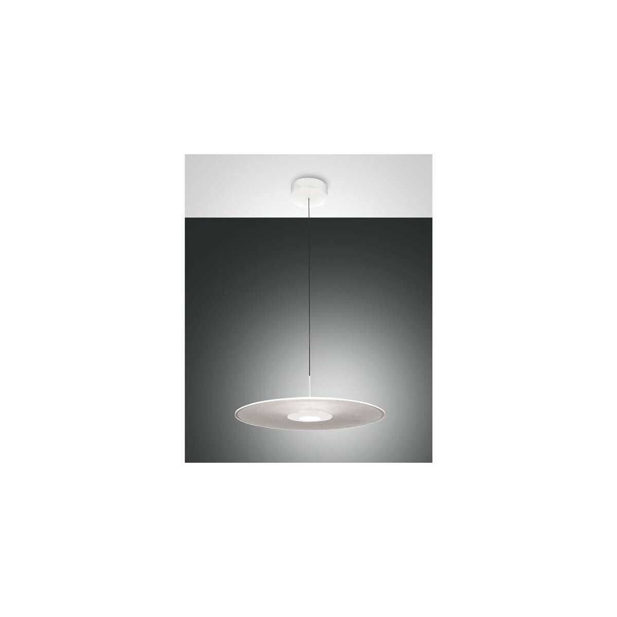 Fabas Luce Anemone Pendelleuchte LED 1X18W weiss