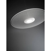 Fabas Luce Anemone Pendelleuchte LED 1X18W weiss 2