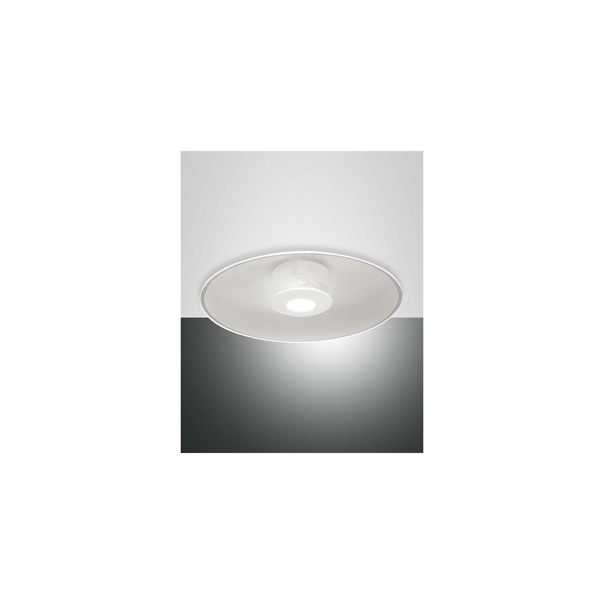 Fabas Luce Anemone Deckenleuchte LED 1X18W weiss