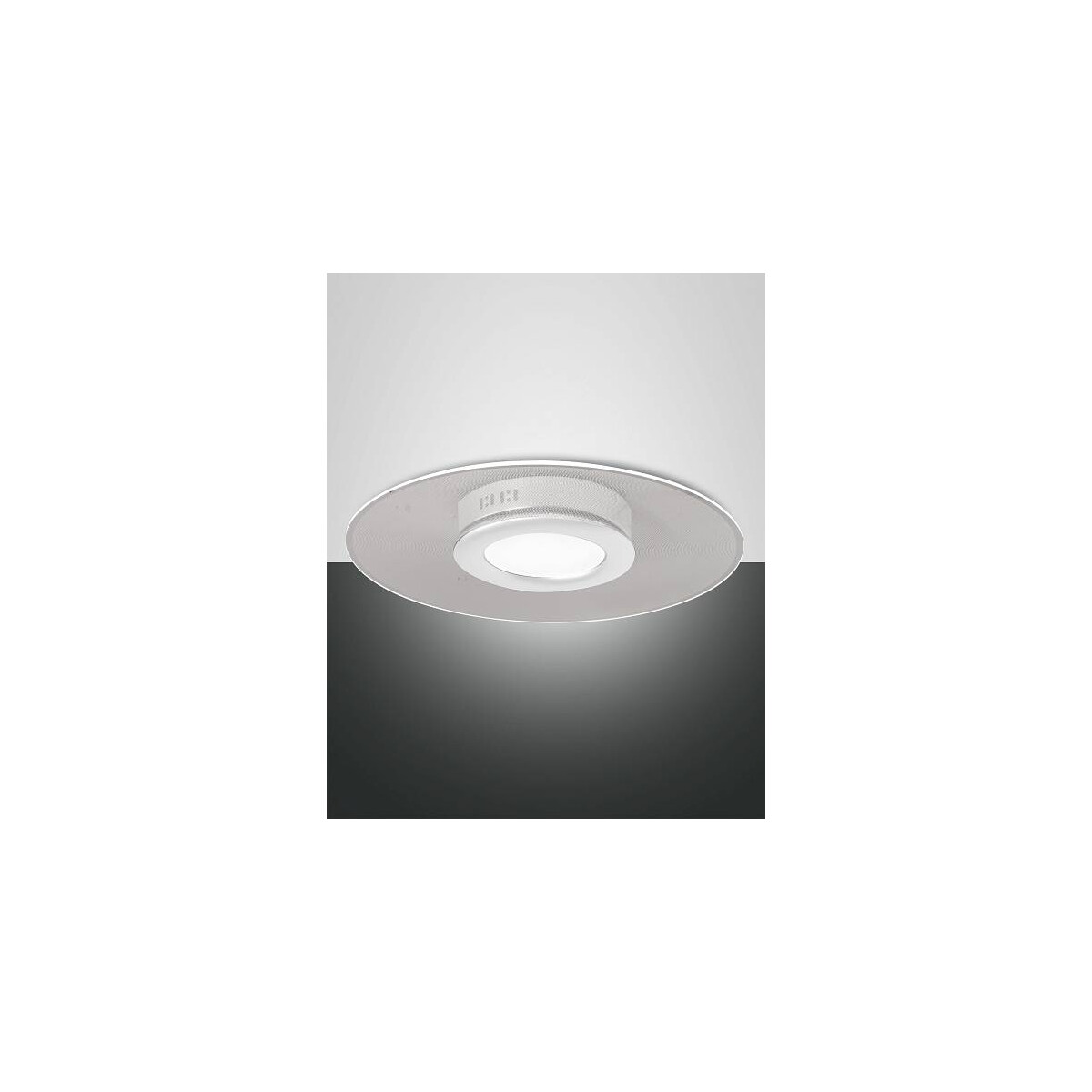 Fabas Luce Angelica Pendelleuchte LED 1X32W weiss
