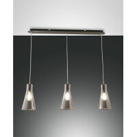Fabas Luce Dafne Pendelleuchte E27 3X40W gallery