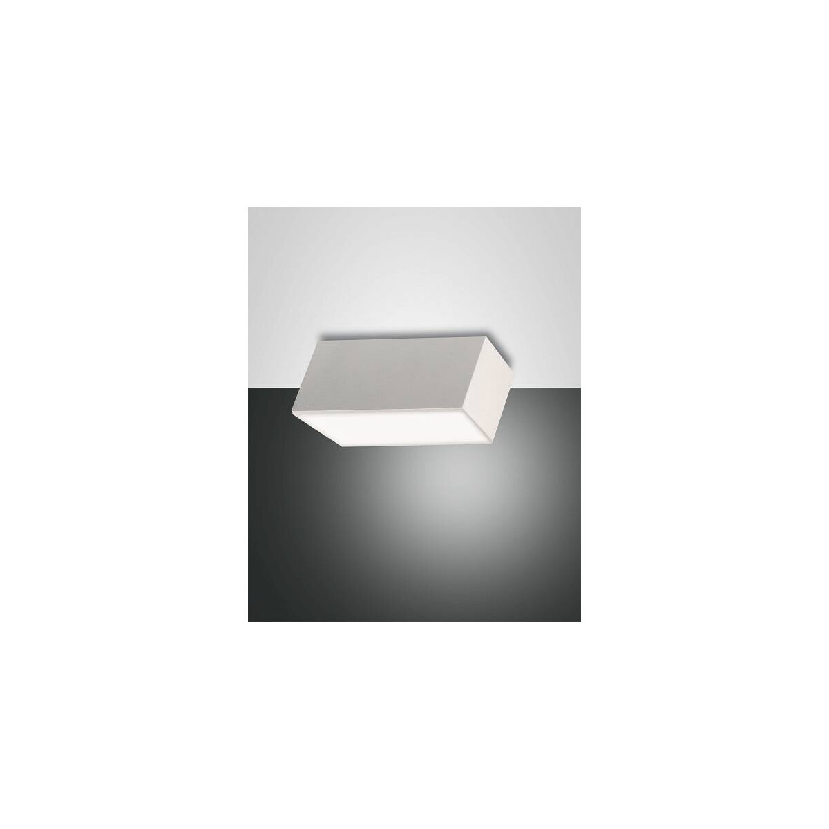 Fabas Luce Lucas Spot LED 1x12W Metall- und Methacrylat weiß