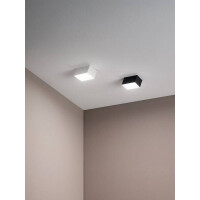 Fabas Luce Lucas Spot LED 1x12W Metall- und Methacrylat wei&